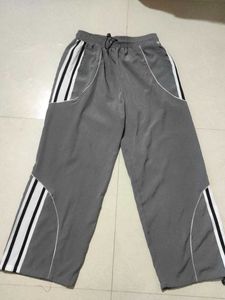 Men's Grey Track Pants