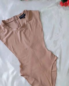 Sexy Branded Side cut Outs Bodysuit