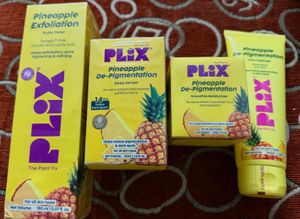 Plix Pineapple De-Pigmentation Skincare Set