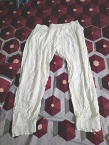 2 Cream Casual Pants