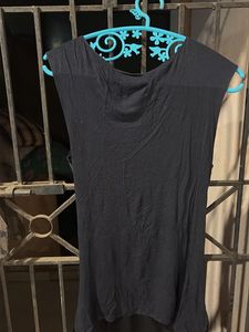 Elegant Black Sleeveless Top