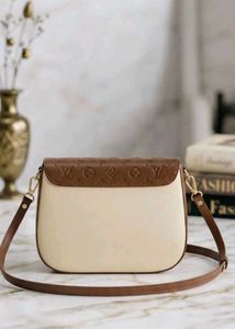 Brown &amp; Cream Handbag