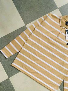 premium Ralph Lauren Classic Striped Polo Shirt