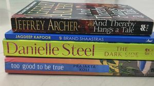 Combo offer of original print books