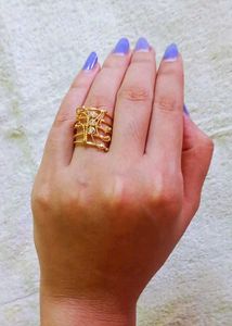Gold-toned Rings