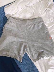 Comfortable Grey Athletic Shorts