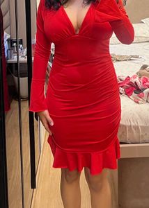 Bell Sleeve Mini Dress