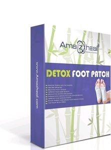 Detox Foot Patches For Removing Toxins