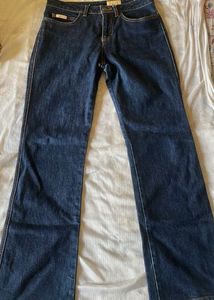 Calvin Klein Classic Blue Denim Jeans