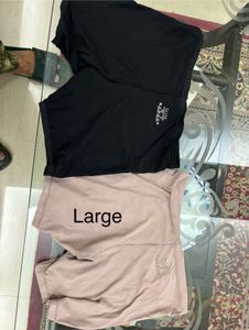 2 Soie shorts Large 1 Jockey &amp; Other