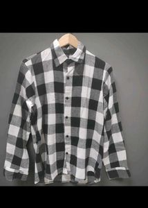 Chic Buffalo Check Flannel Shirt