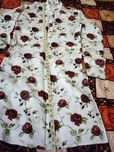 Floral Print Kurta