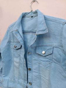 Light Blue Denim Jacket (UNUSED)