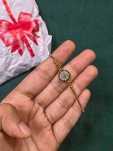 evil eye studded bracelet