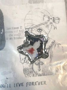 Star Cat y2k ring