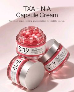TXA + NIA Capsule Cream