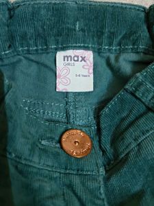 Green Corduroy Pants