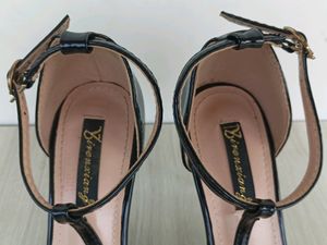 Black stilletos