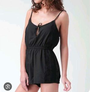 Black  stylish jumpsuit
