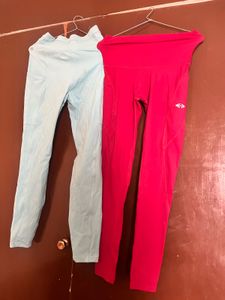 2 Athletic gym Leggings Bundle