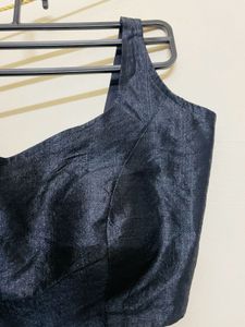 Black Sleeveless Blouse