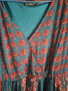 Zudio Floral Dress