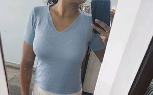 Urbanic Shimmer Crop Top