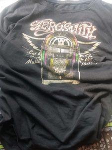 Aerosmith Jukebox Graphic T-Shirt
