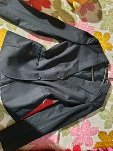 Classic Striped Women's Blazer