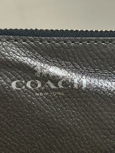 SALE Authentic Coach Wristlet In Silver