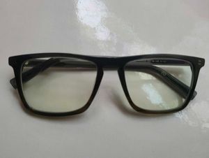 Stylish Black Square Frame Eyeglasses