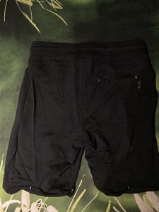 Black PUMA Shorts