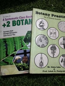 Class XI & +2 Botany Books