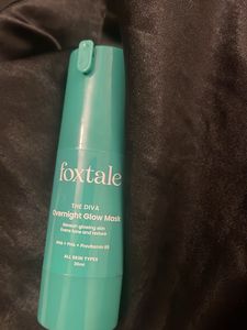 Foxtale Overnight Glow Mask