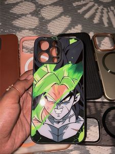 Dragon Ball Z Broly iPhone 14 pro max Case