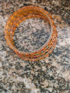Earrings And Hair Clips An Bangle