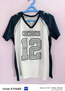 dallas Cowboys women T shirt  imported