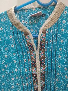 Floral Print Tunic Top/Kurta