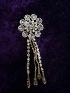 brooch for saree/suit