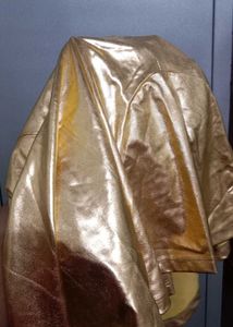 26 size Gold Metallic Skater Skort