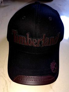 Timberland Black Baseball Cap