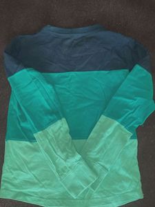 Women Colorblock full sleeve Sweatshirt