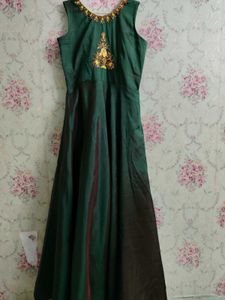 PRICE DROP!!! Ethnic Gown With Shrug