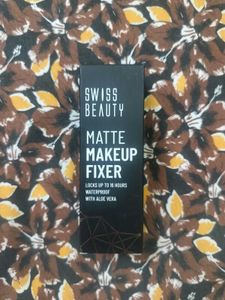 Swiss Beauty Matte Makeup Fixer