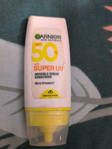 Garnier SPF 50 Super UV Sunscreen