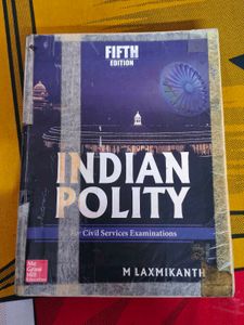 Indian Polity 5th Edition by M Laxmikanth