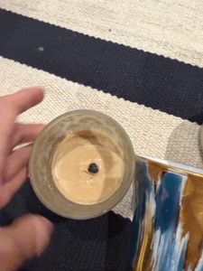 2 used  Scented Candles