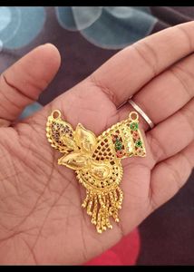 Elegant Gold-Toned Mangalsutra Necklace