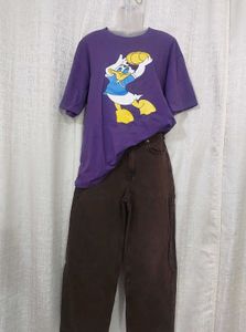 Oversized Unisex Graphic T-Shirt