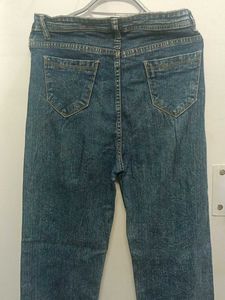 Classic Blue Denim Jeans